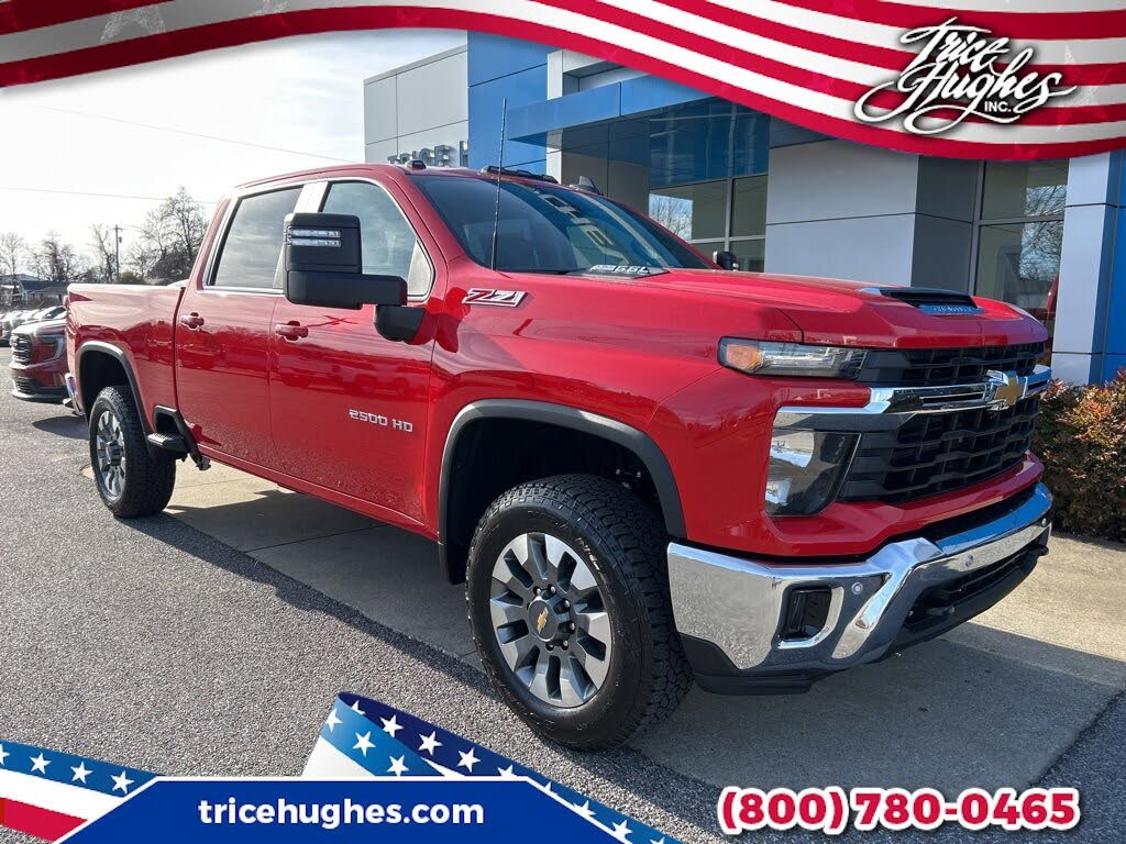 2026 Chevrolet Silverado 2500HD LT Crew Cab 4WD