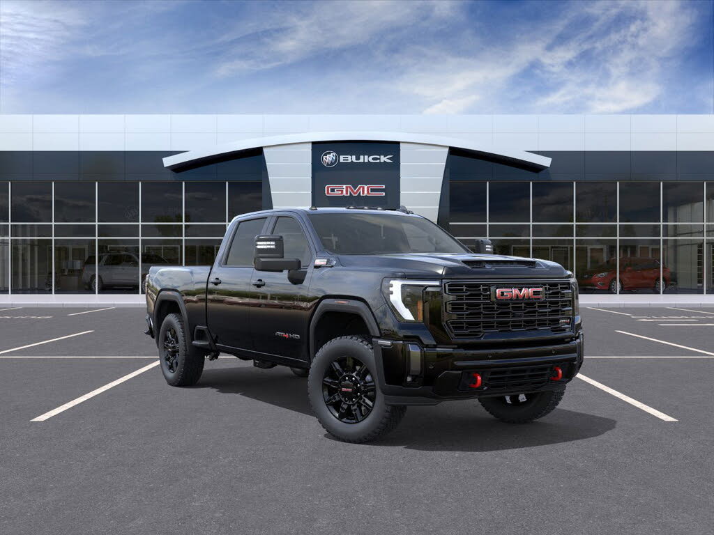 2026 GMC Sierra 2500HD AT4 Crew Cab 4WD