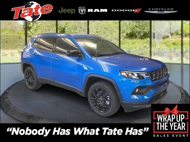 2026 Jeep Compass Latitude 4WD