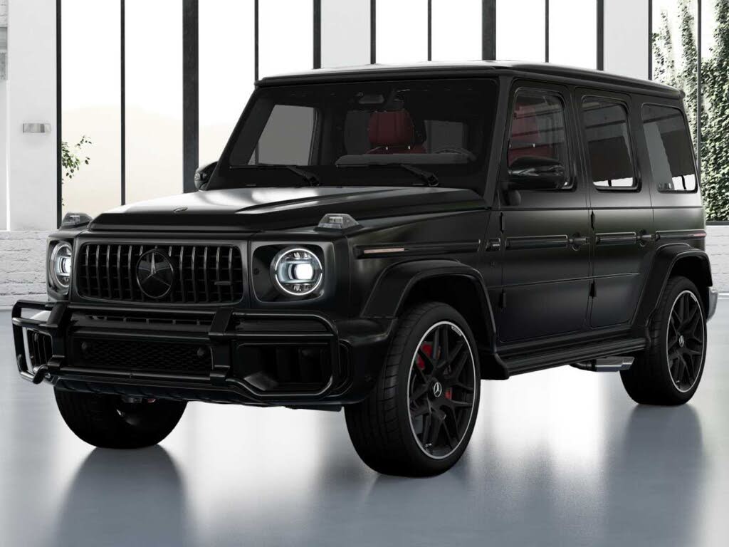 2026 Mercedes-Benz G-Class AMG G 63 4MATIC