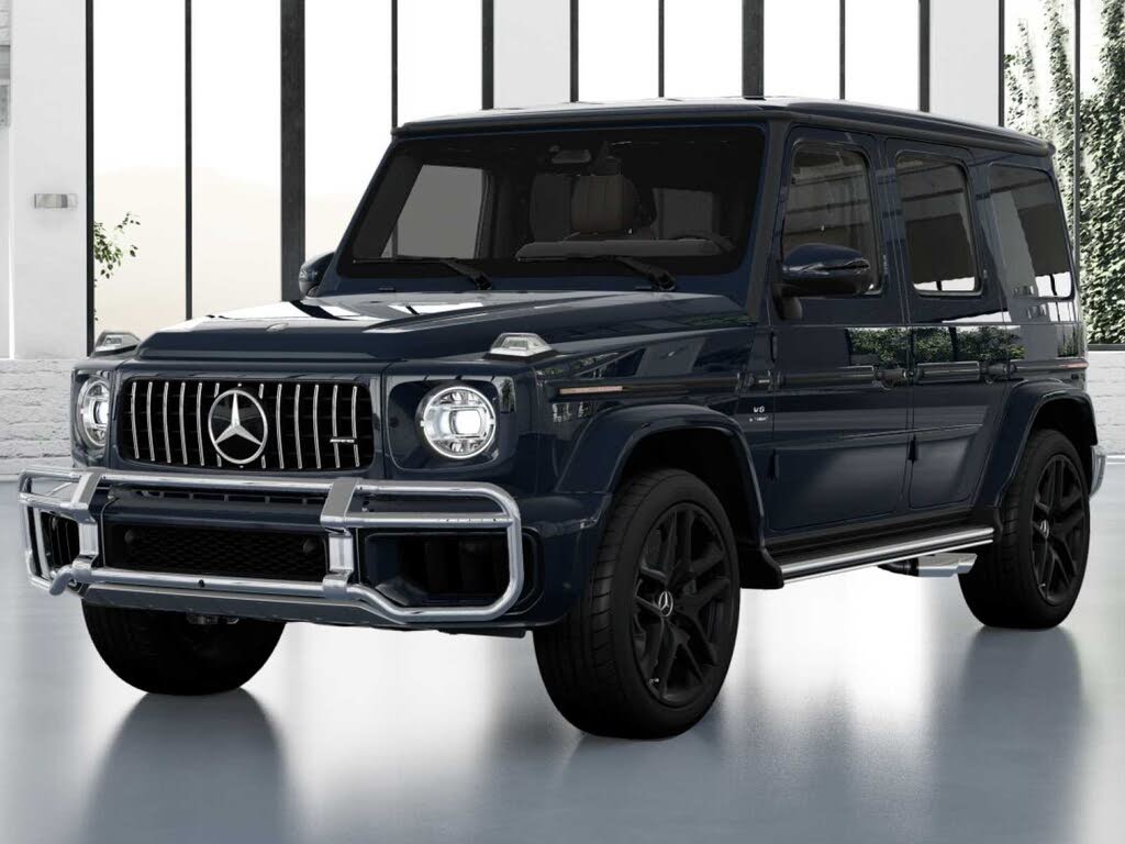 2026 Mercedes-Benz G-Class AMG G 63 4MATIC