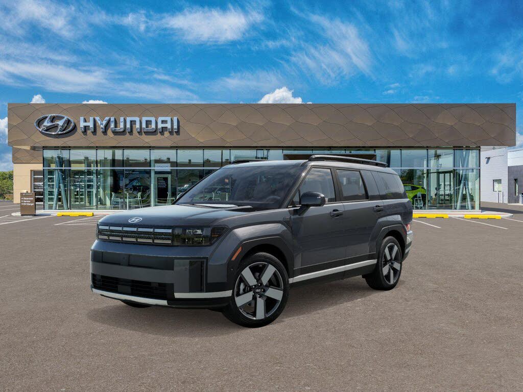 2026 Hyundai Santa Fe Hybrid Limited FWD