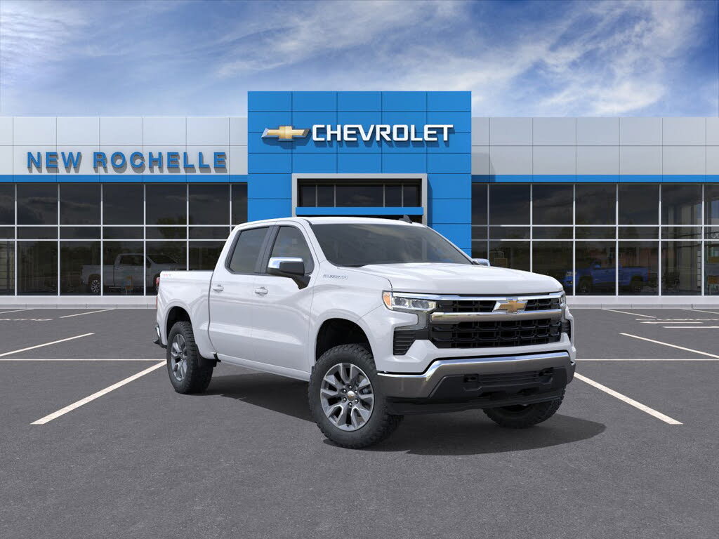 2026 Chevrolet Silverado 1500 LT Crew Cab 4WD