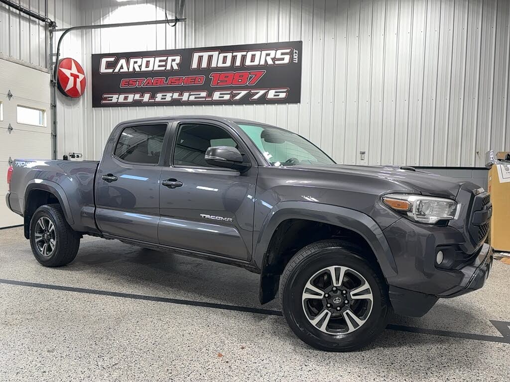 2017 Toyota Tacoma TRD Sport V6 Double Cab LB 4WD