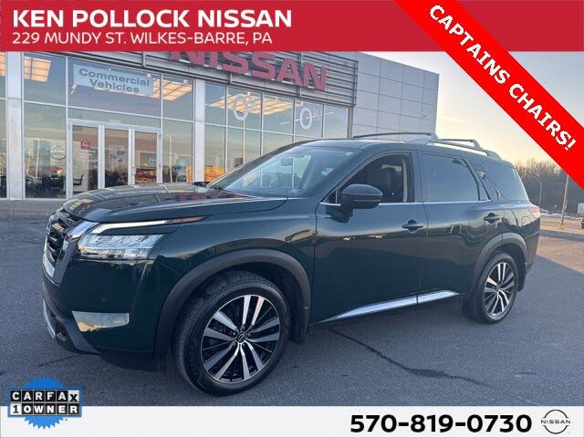 2024 Nissan Pathfinder Platinum 4WD
