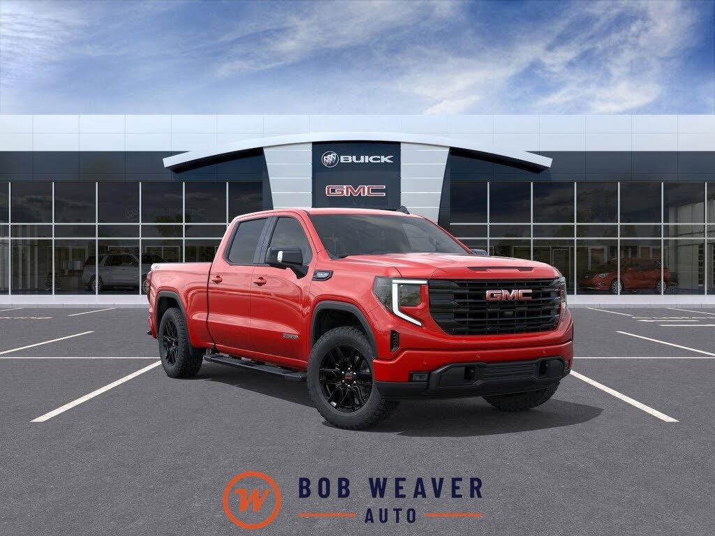 2026 GMC Sierra 1500 Elevation Crew Cab 4WD