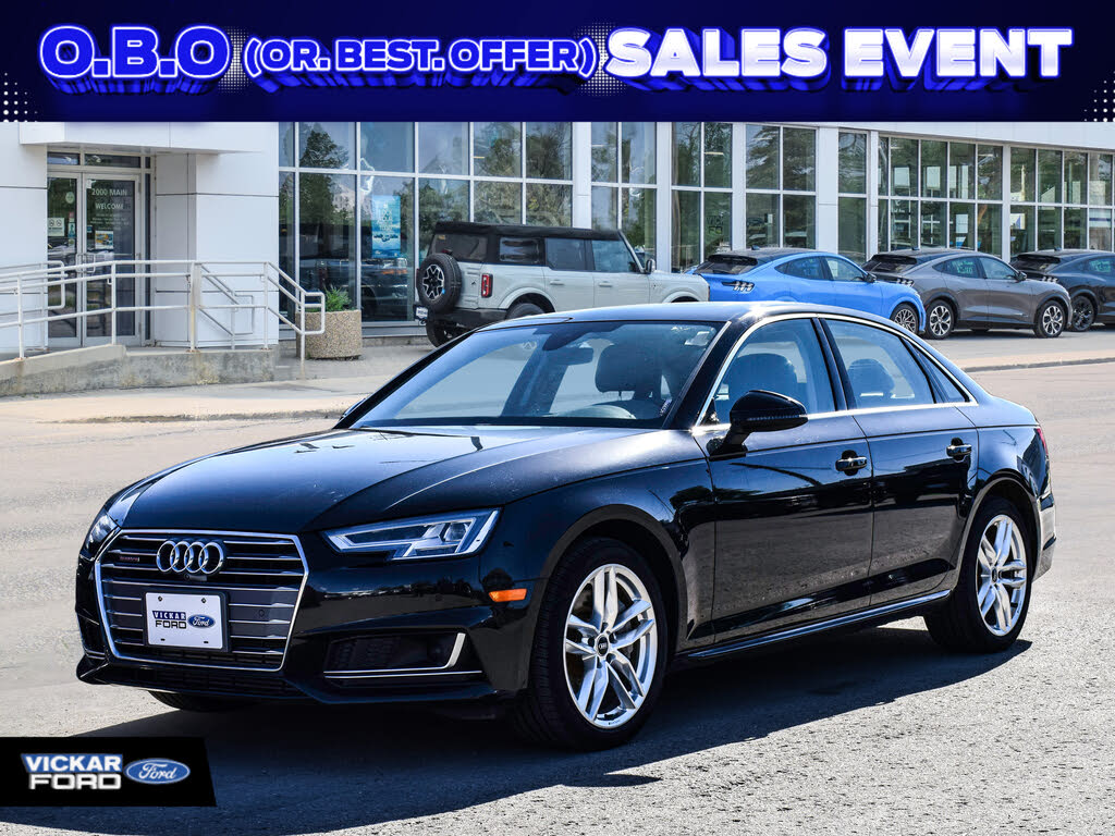 2018 Audi A4 2.0 TFSI quattro Technik AWD