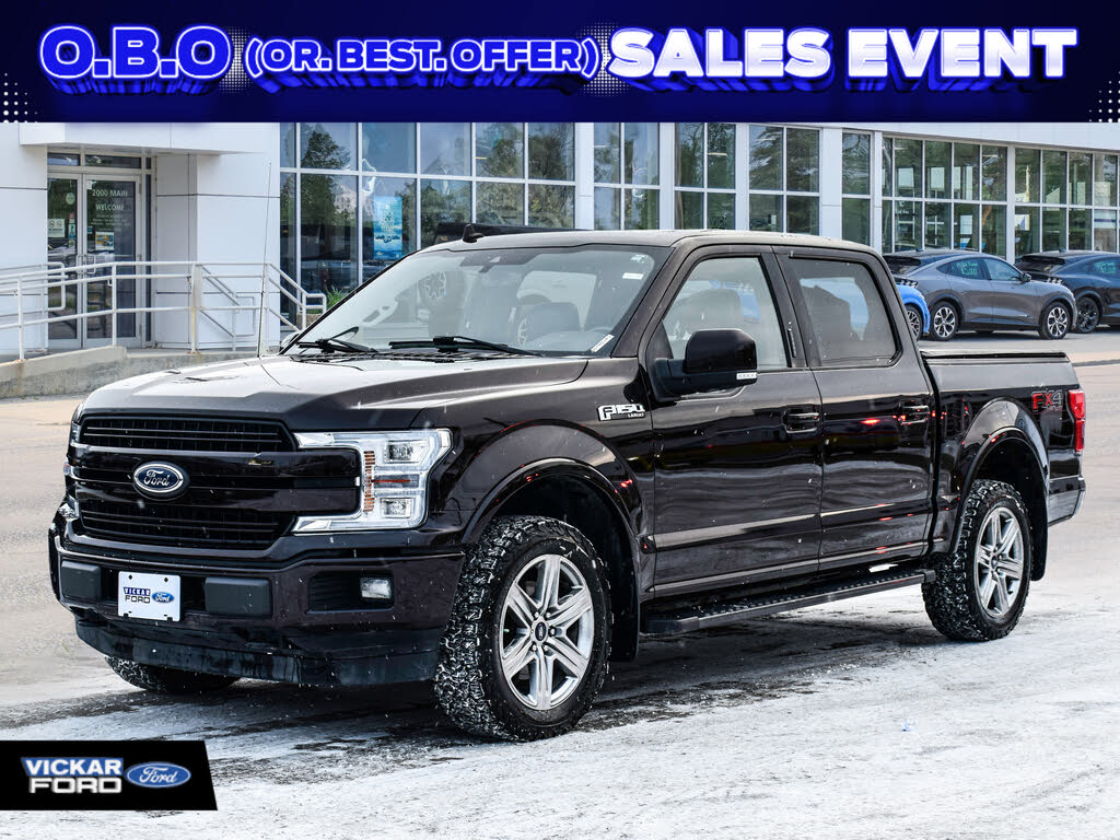 2018 Ford F-150 Lariat SuperCrew 4WD