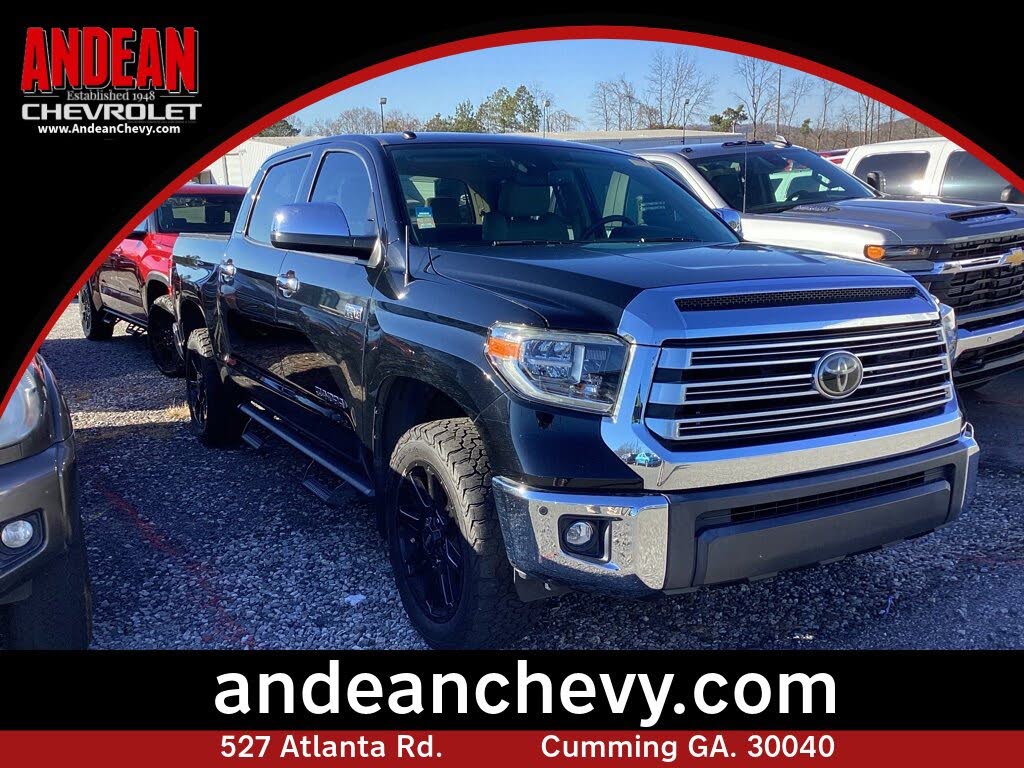 2019 Toyota Tundra Limited CrewMax 5.7L