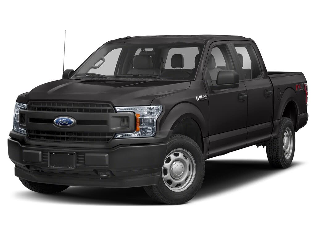 2020 Ford F-150 XL SuperCrew 4WD