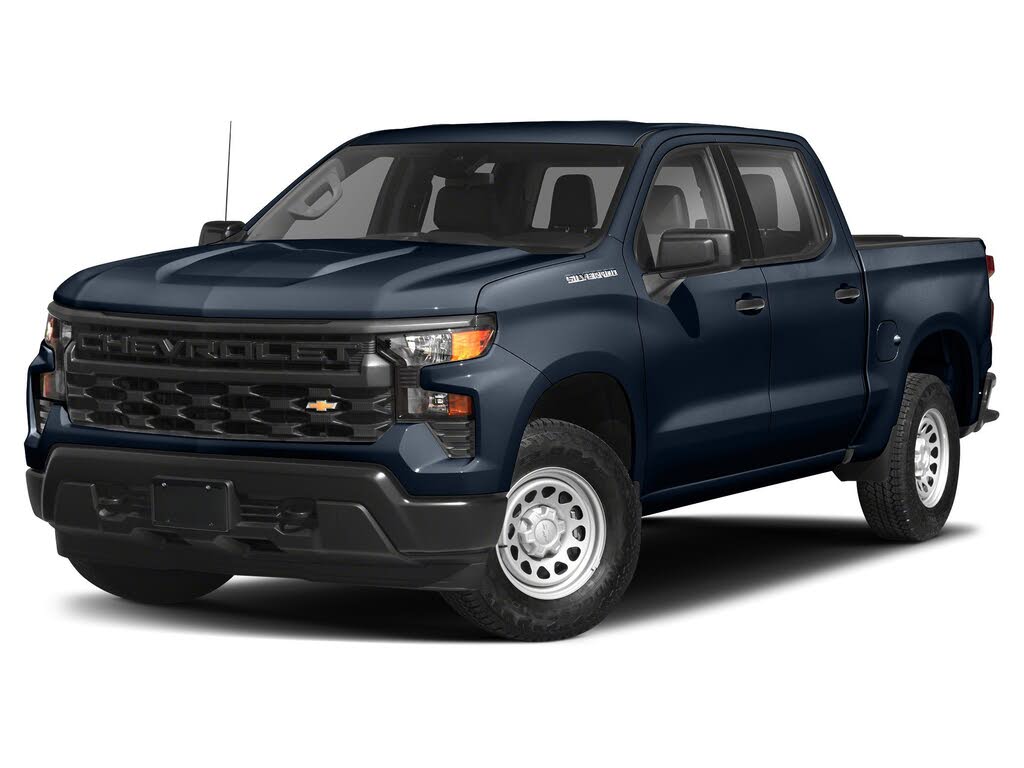2022 Chevrolet Silverado 1500 LT Crew Cab 4WD