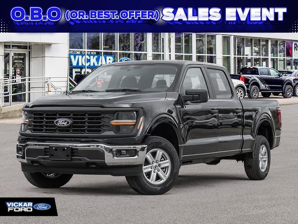 2025 Ford F-150 XL SuperCrew 4WD