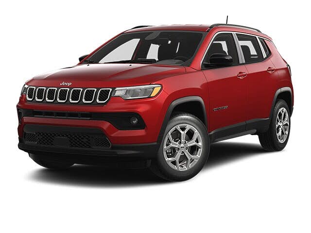 2025 Jeep Compass Latitude 4WD