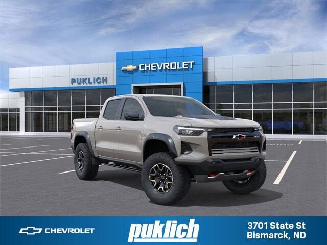 2026 Chevrolet Colorado ZR2 Crew Cab 4WD