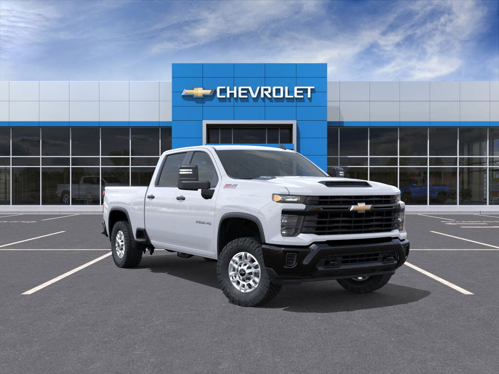 2026 Chevrolet Silverado 2500HD Work Truck Crew Cab 4WD