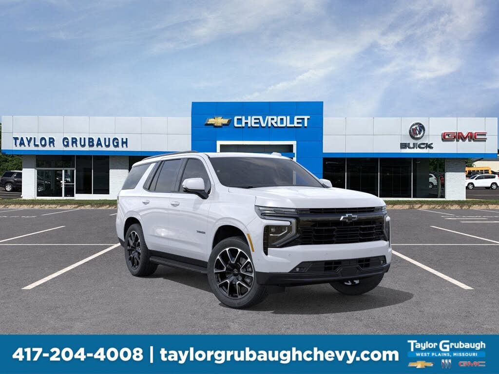 2026 Chevrolet Tahoe RST 4WD