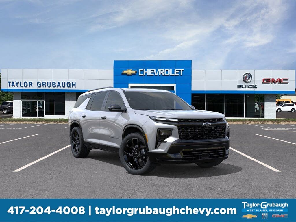 2026 Chevrolet Traverse RS FWD