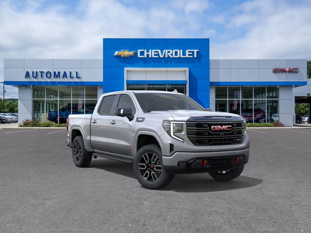 2026 GMC Sierra 1500 AT4 Crew Cab 4WD