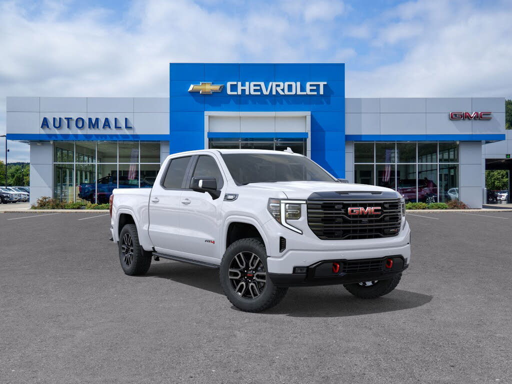 2026 GMC Sierra 1500 AT4 Crew Cab 4WD
