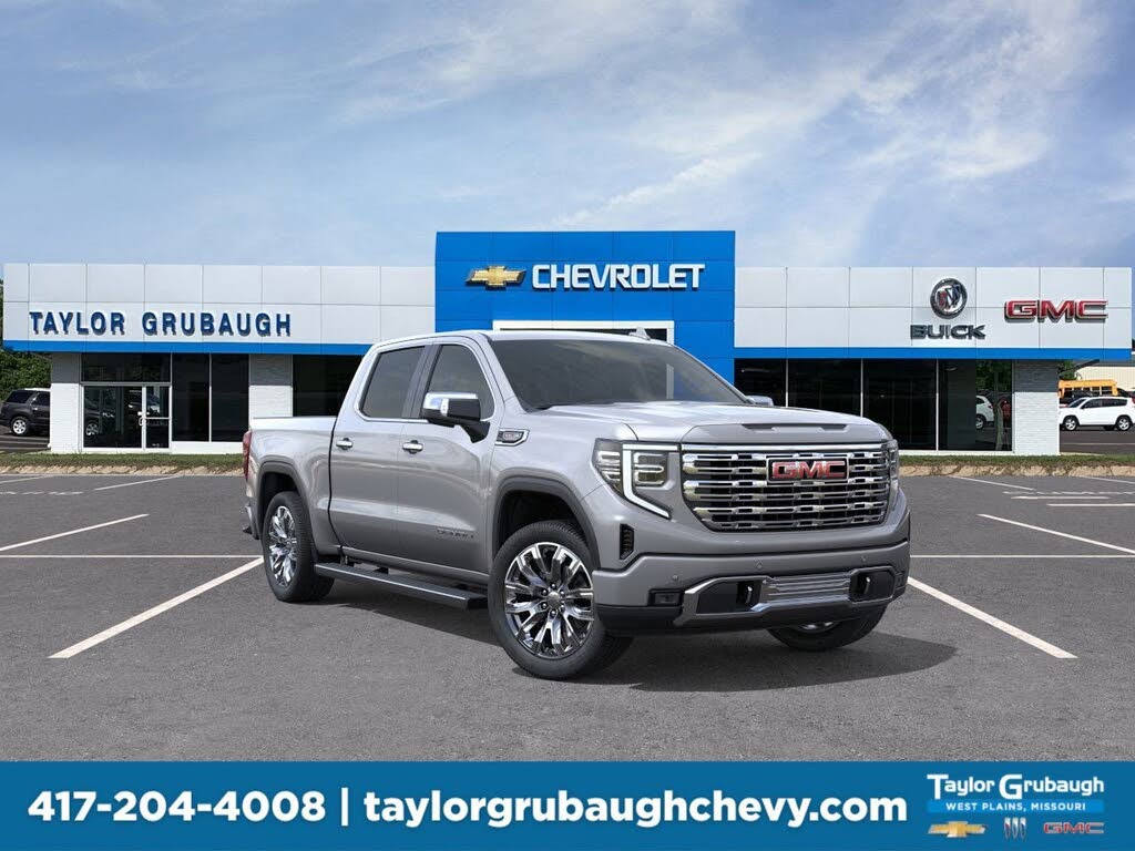 2026 GMC Sierra 1500 Denali Crew Cab 4WD