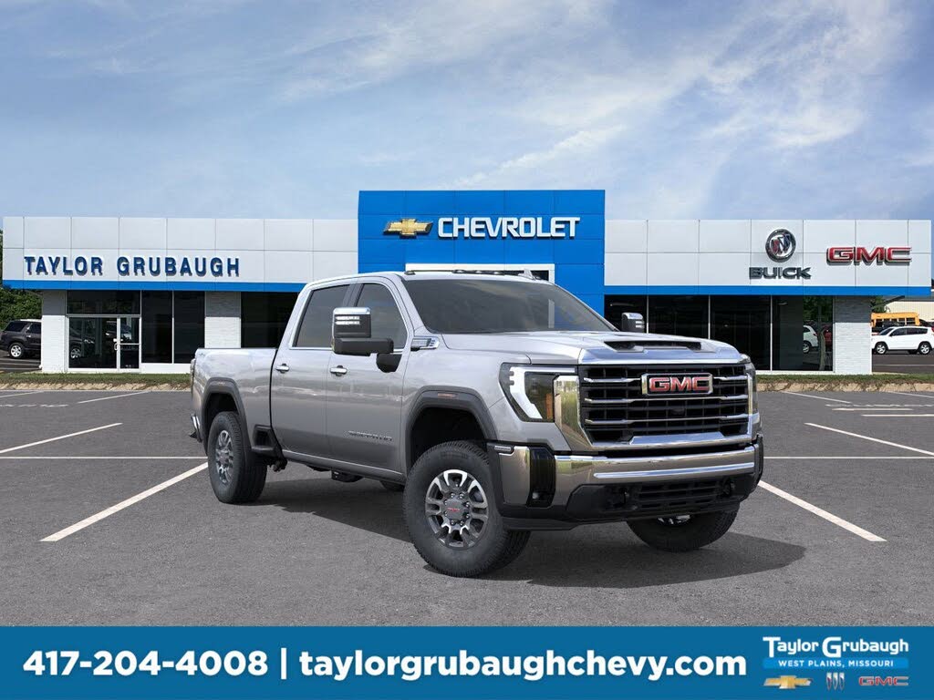 2026 GMC Sierra 2500HD SLT Crew Cab 4WD