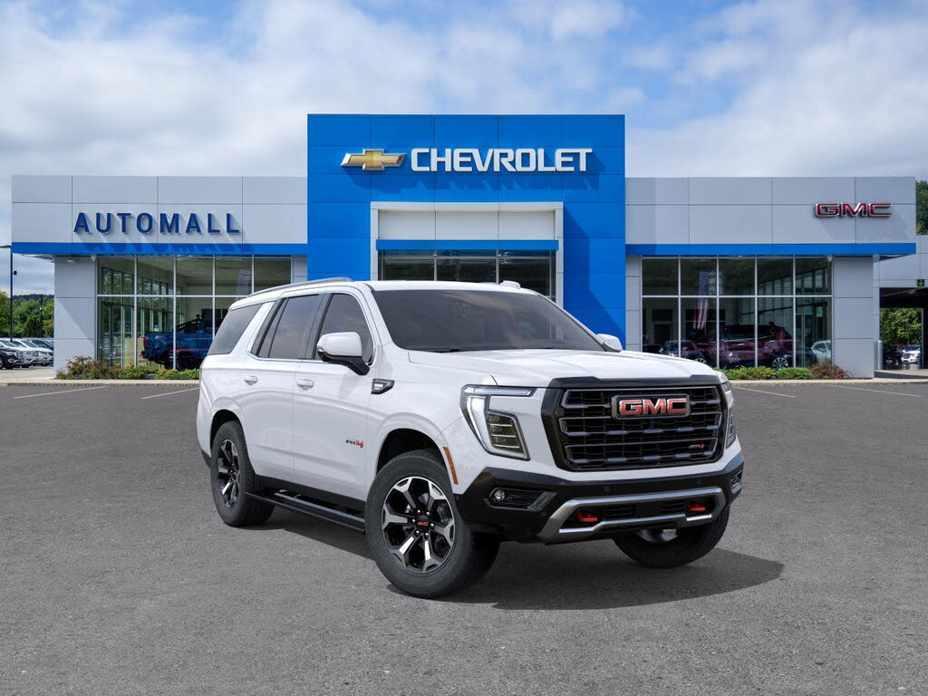 2026 GMC Yukon AT4 Ultimate 4WD
