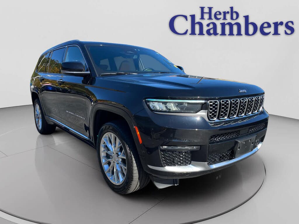 2021 Jeep Grand Cherokee L Summit 4WD