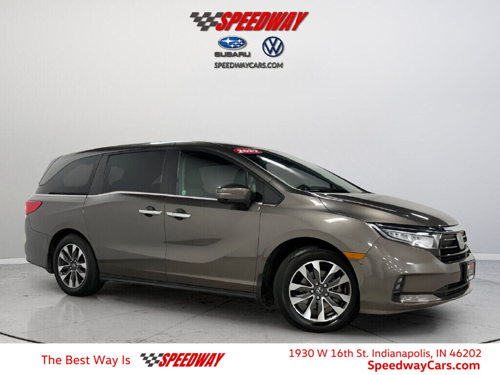2022 Honda Odyssey EX-L FWD