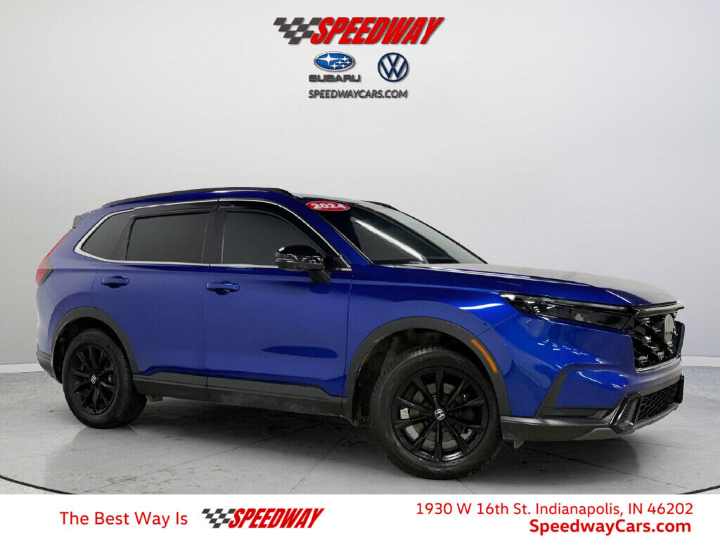 2024 Honda CR-V Hybrid Sport-L AWD