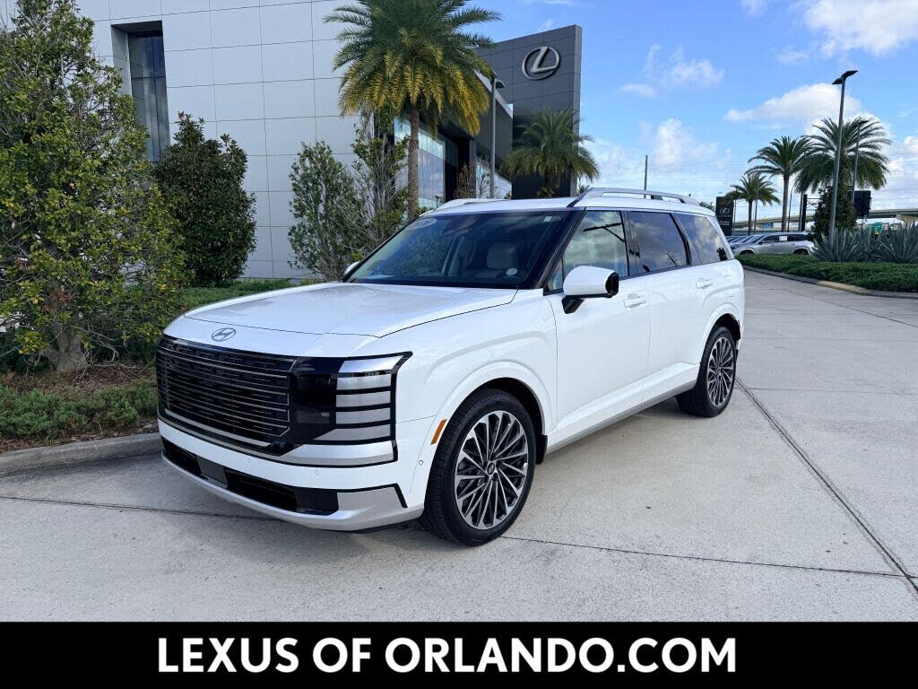 2026 Hyundai Palisade Calligraphy FWD