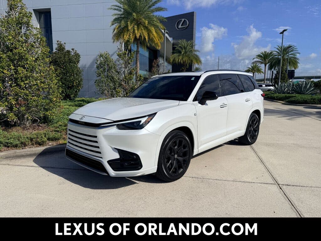 2026 Lexus TX 350 AWD
