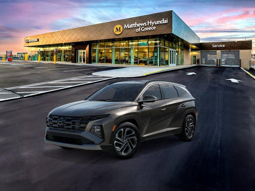 2026 Hyundai Tucson Hybrid Plug-In Limited AWD