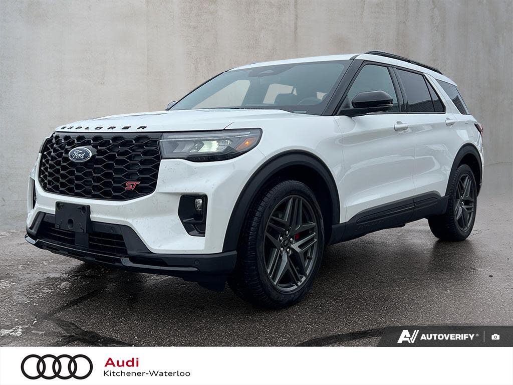 Ford Explorer ST AWD 2025
