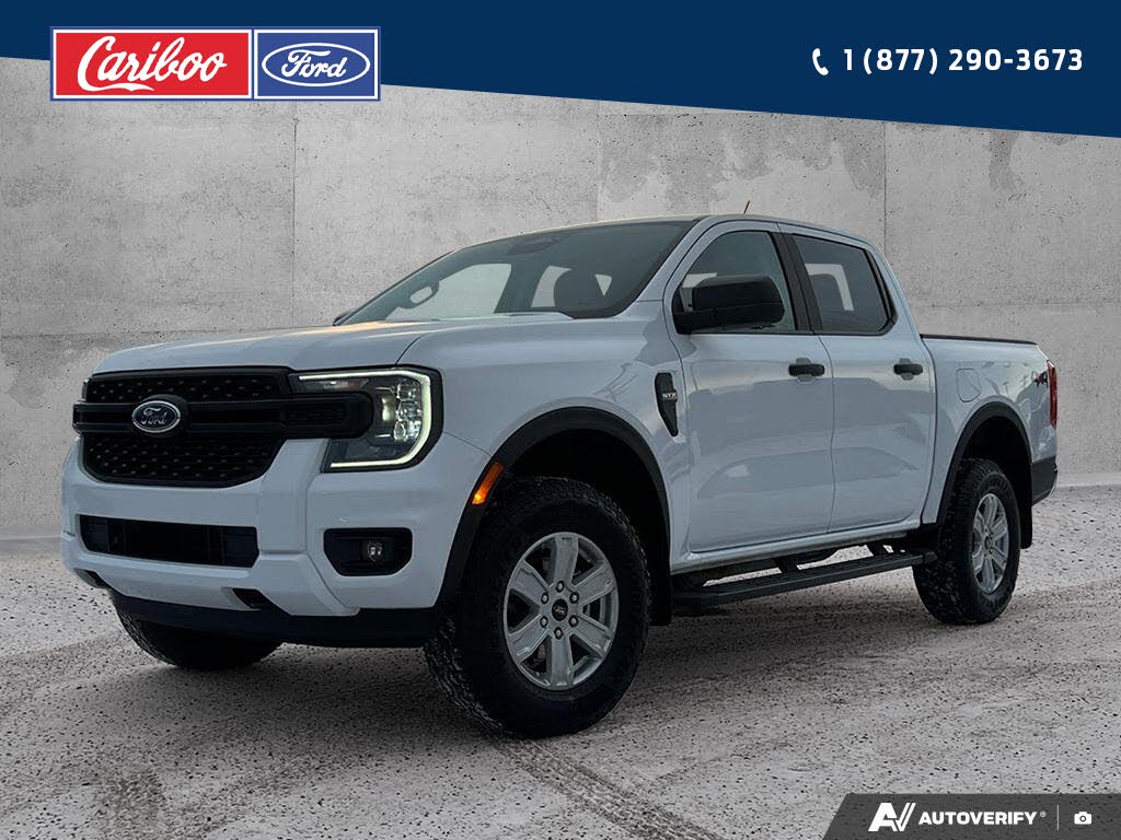 2025 Ford Ranger XL SuperCrew 4WD
