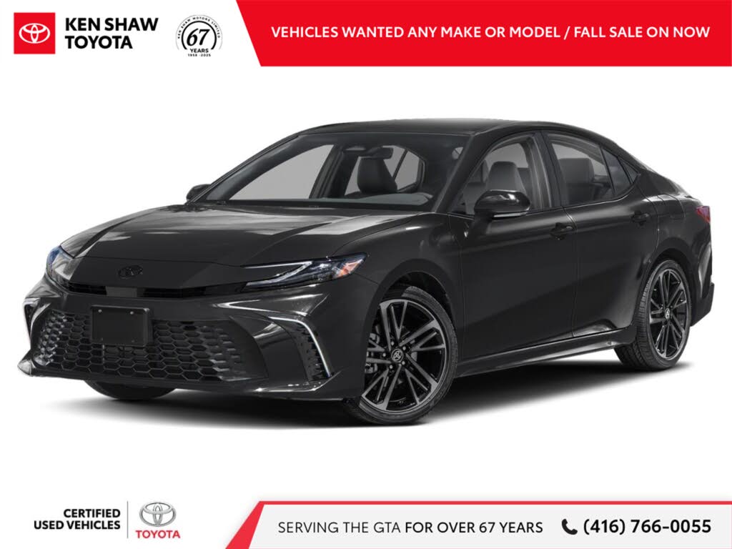 Toyota Camry XSE AWD 2025