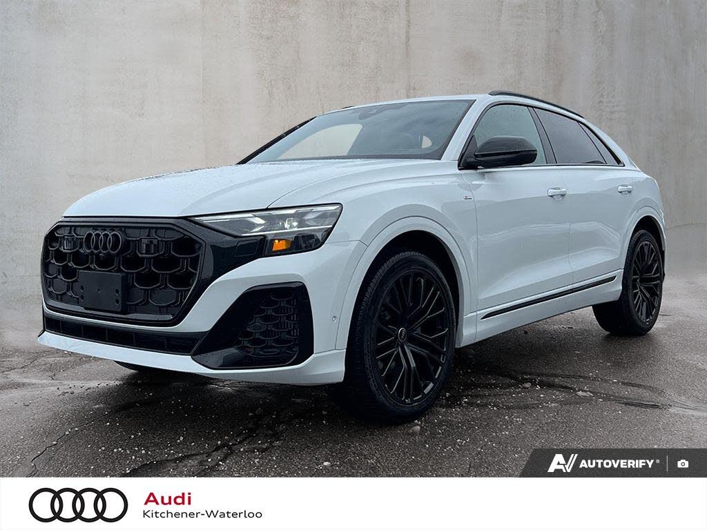 2026 Audi Q8 quattro Technik 55 TFSI