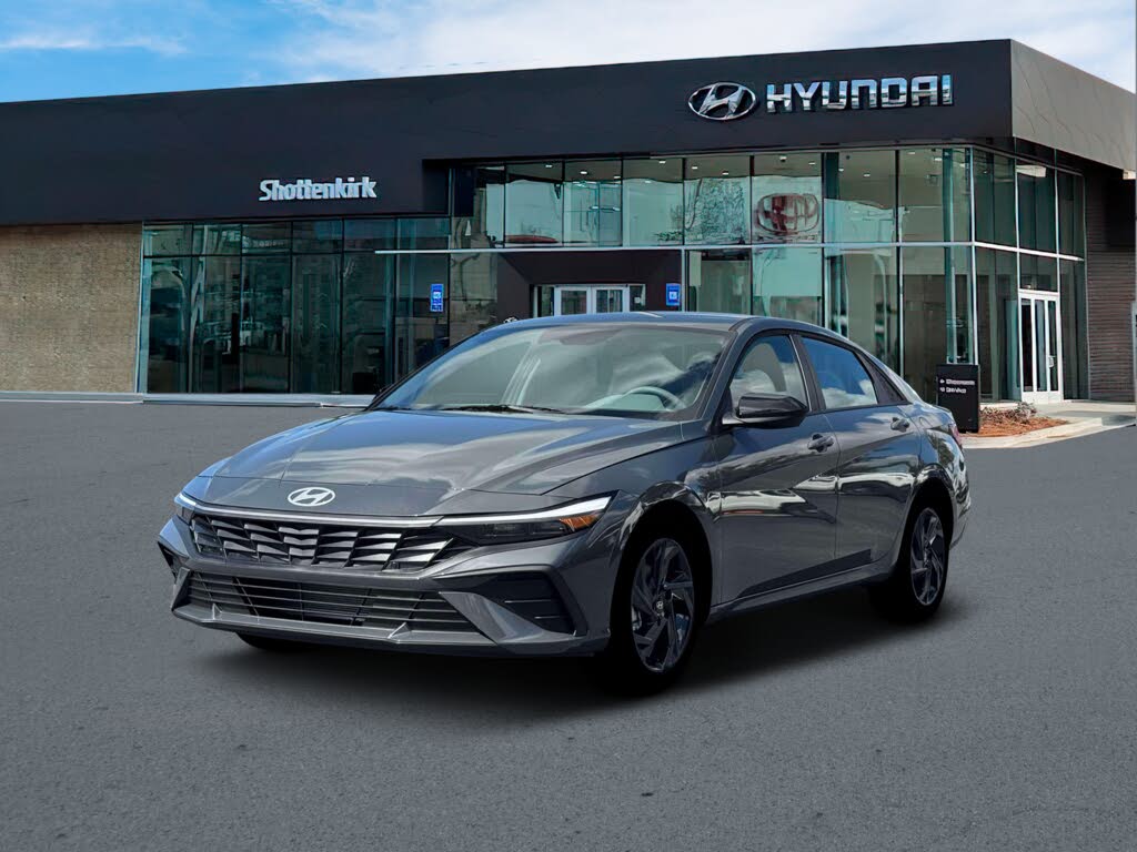 2026 Hyundai Elantra SEL Sport FWD