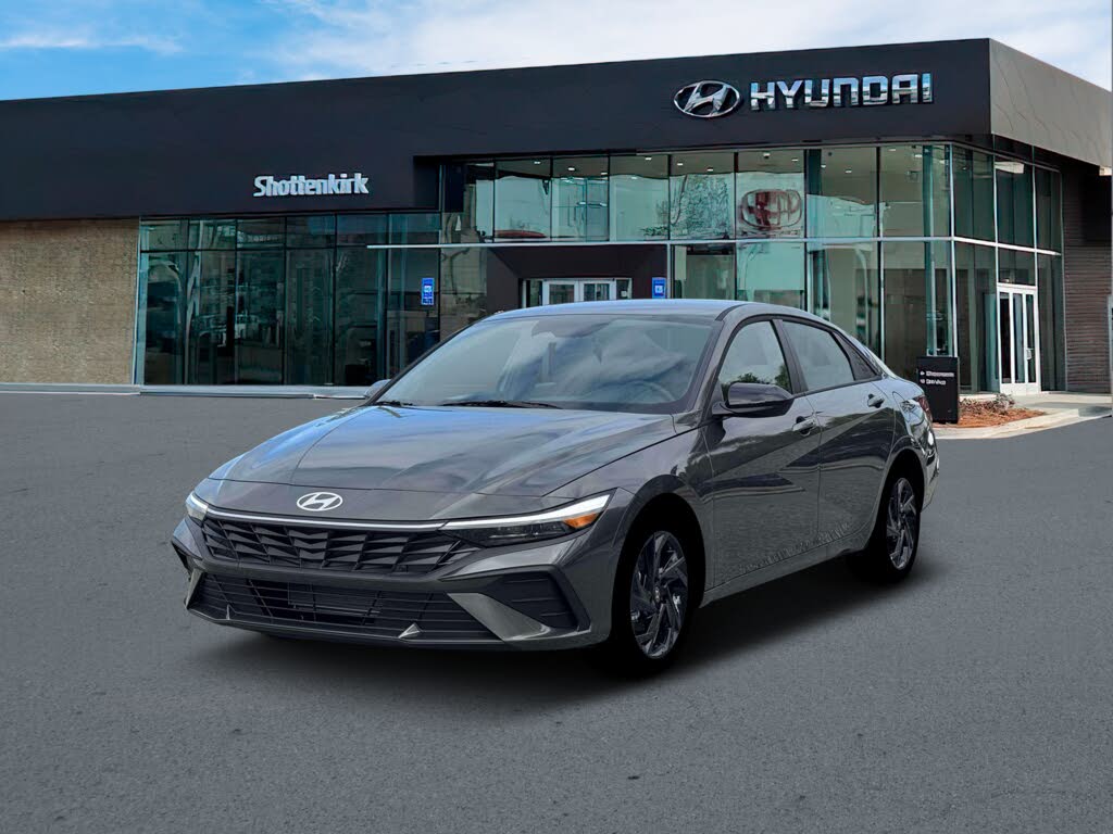 2026 Hyundai Elantra SEL Sport FWD