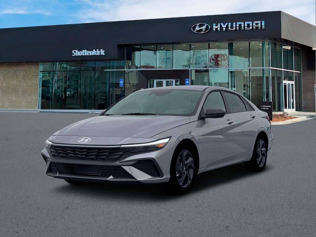 2026 Hyundai Elantra SEL Sport FWD