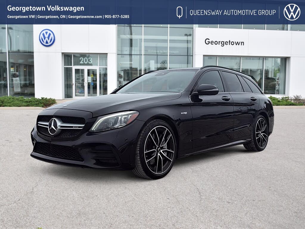 2019 Mercedes-Benz C-Class AMG C 43 Wagon 4MATIC
