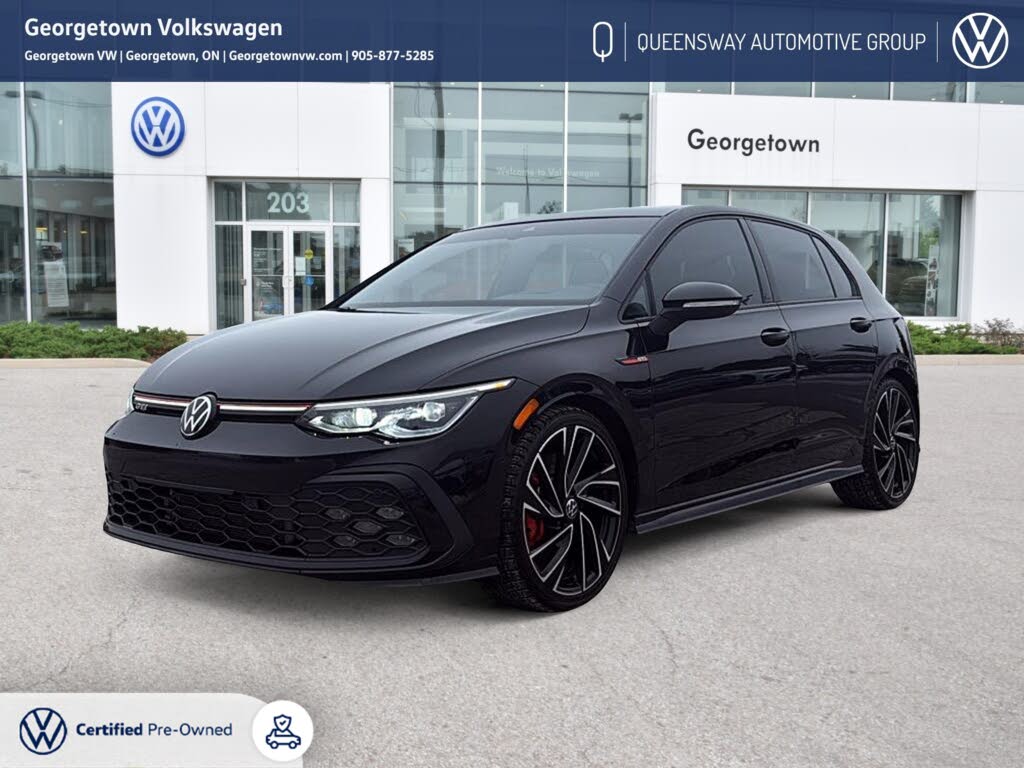 2024 Volkswagen Golf GTI Performance FWD