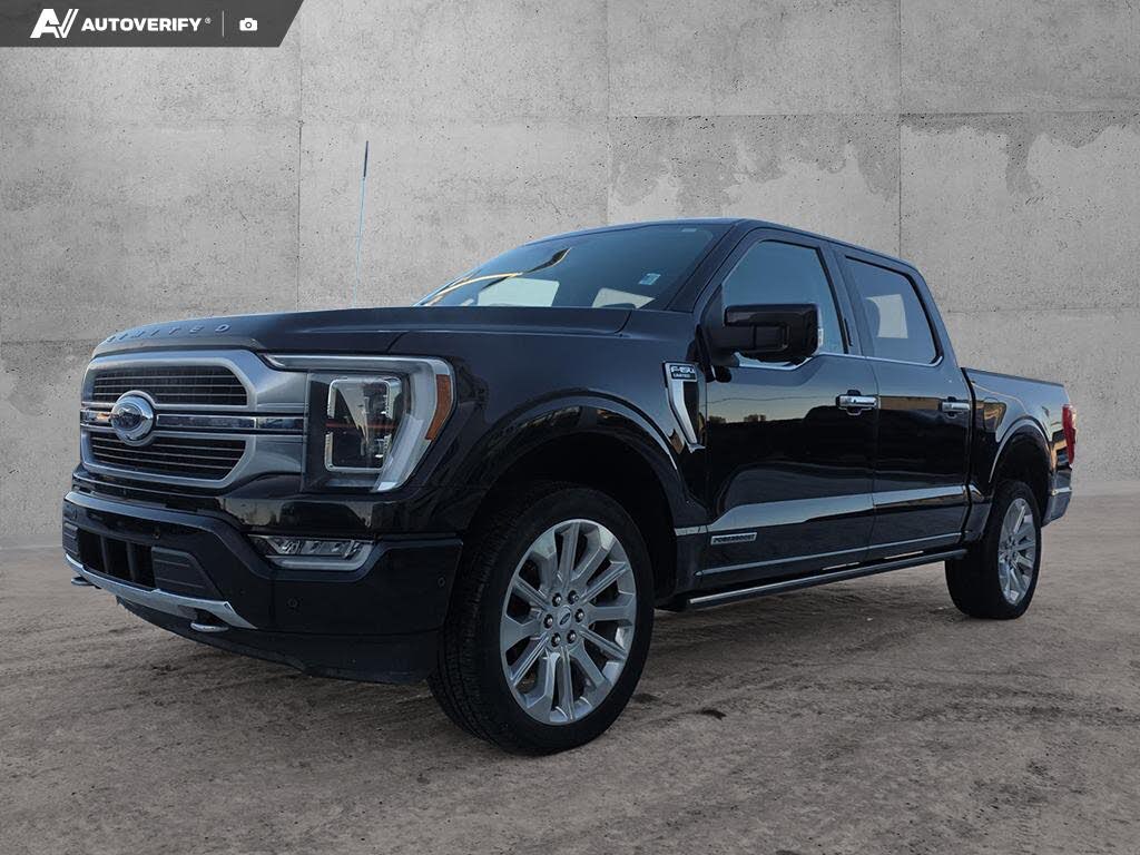 2021 Ford F-150 Limited SuperCrew 4WD