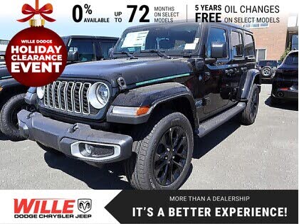 2025 Jeep Wrangler 4xe Sahara 4WD