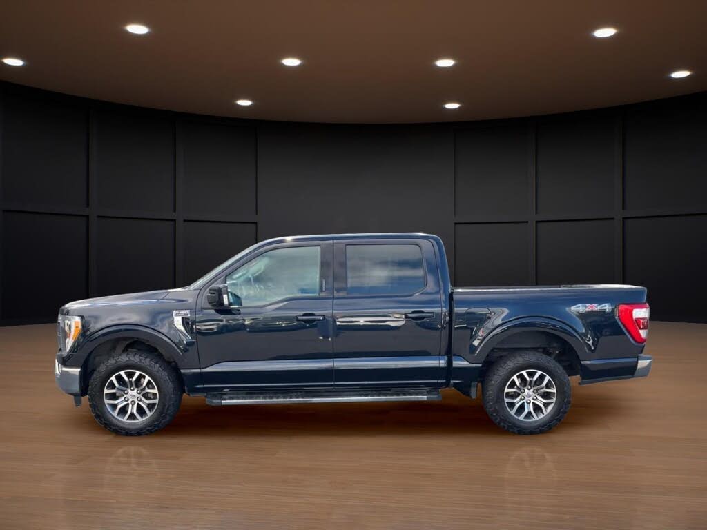 2021 Ford F-150 Lariat SuperCrew 4WD