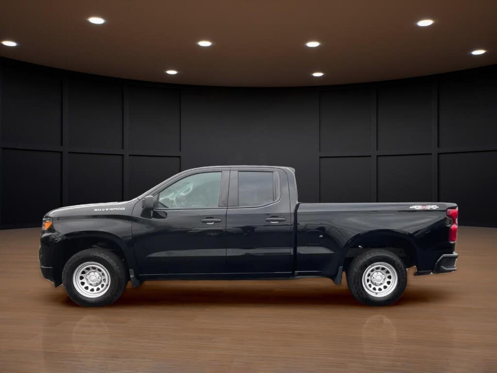 2023 Chevrolet Silverado 1500 Work Truck Double Cab 4WD