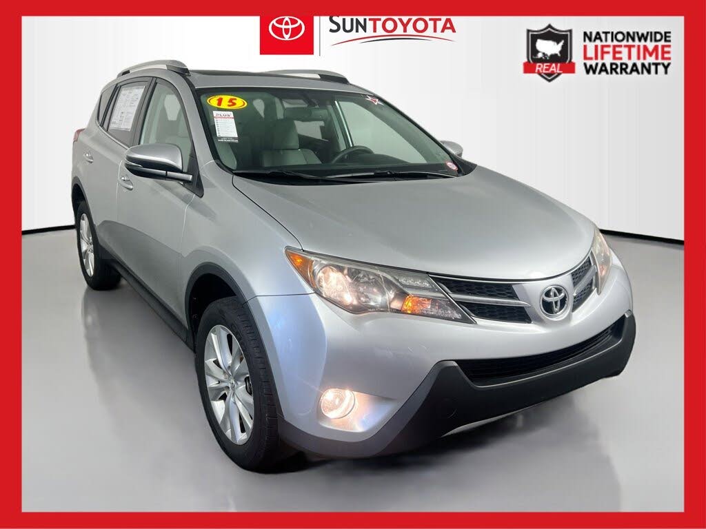 2015 Toyota RAV4 Limited