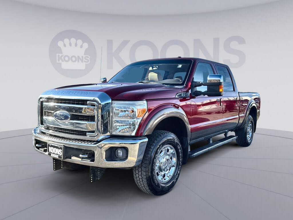 2016 Ford F-250 Super Duty Lariat Crew Cab 4WD