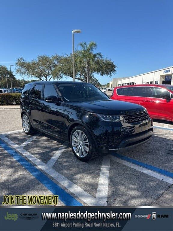 2017 Land Rover Discovery First Edition AWD