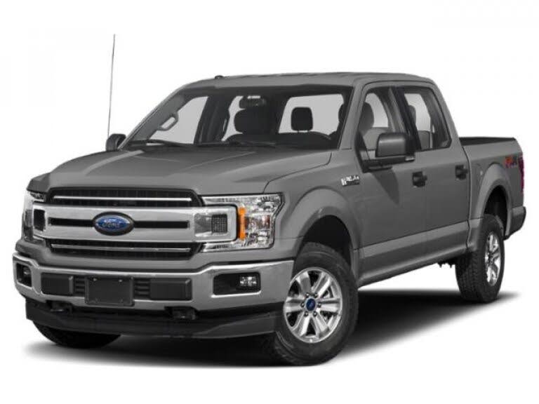 2019 Ford F-150 XLT SuperCrew 4WD
