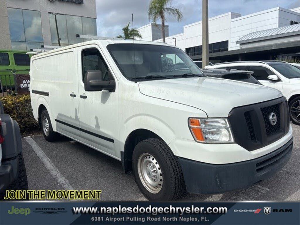 2019 Nissan NV Cargo 1500 S RWD